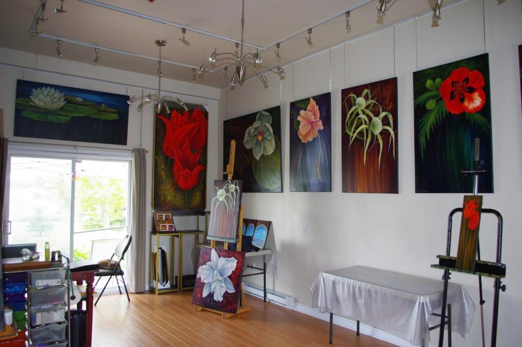 Atelier Galerie Anne Drouin Peinture & Pension Sainte-Julie Екстер'єр фото