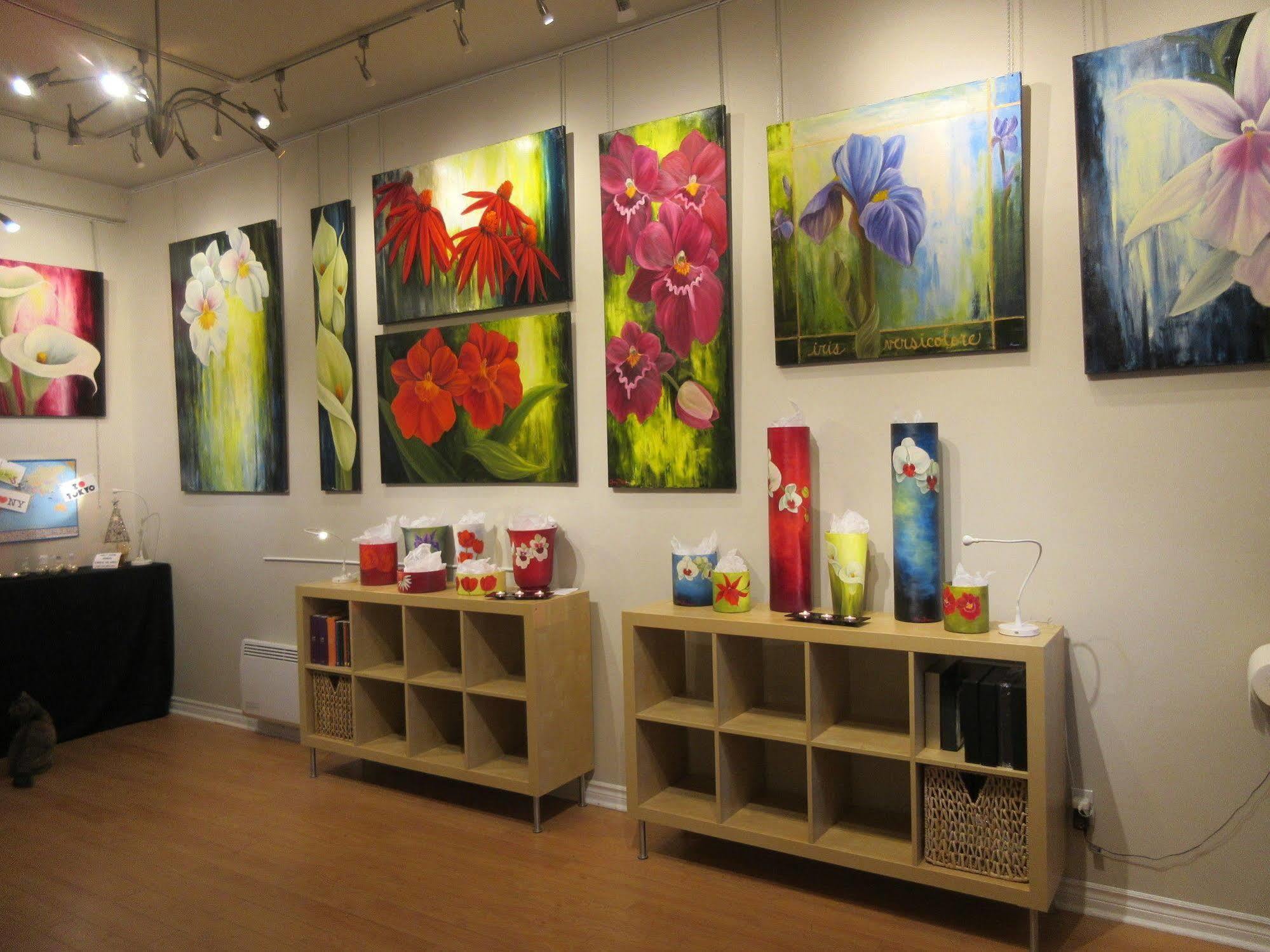 Atelier Galerie Anne Drouin Peinture & Pension Sainte-Julie Екстер'єр фото