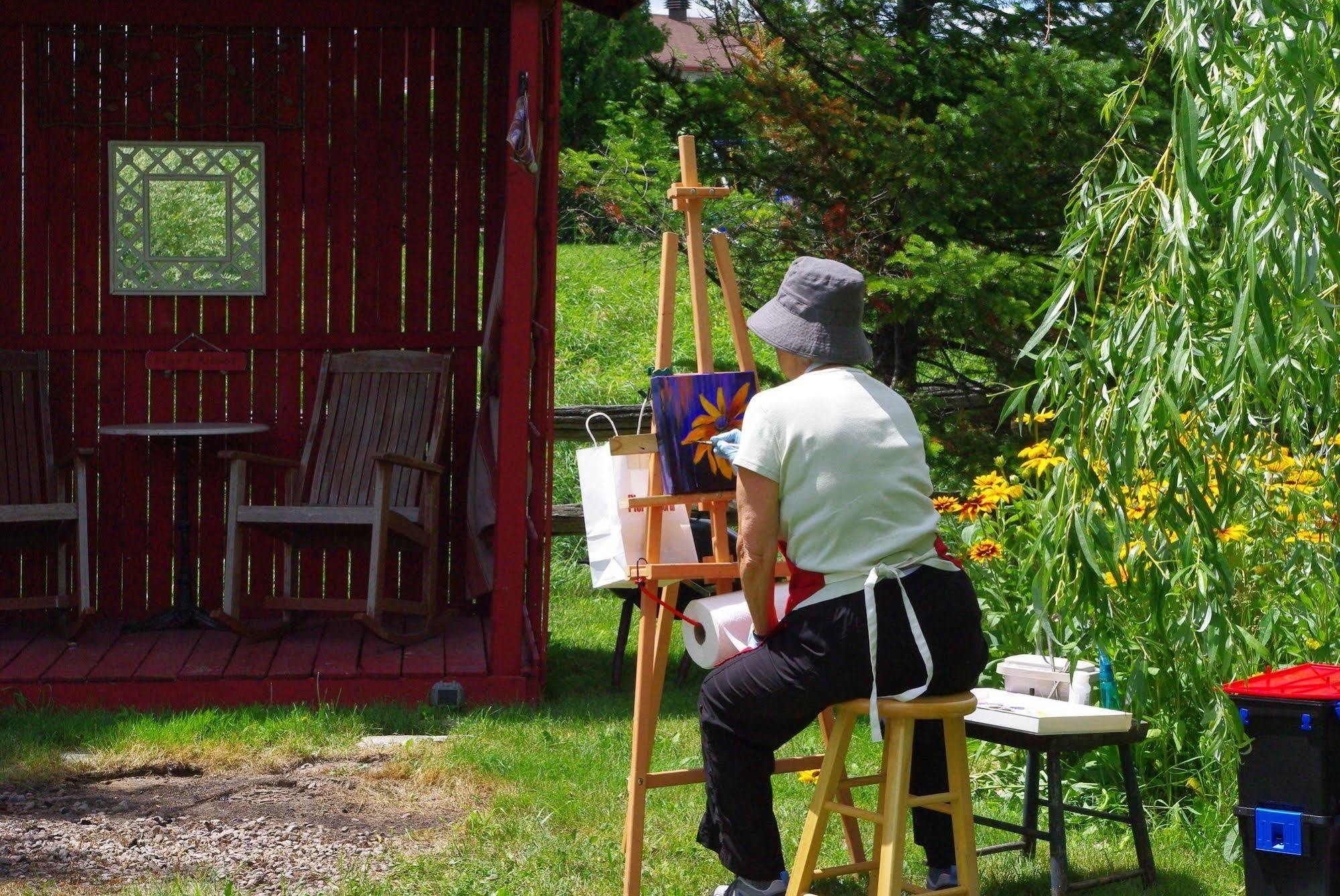 Atelier Galerie Anne Drouin Peinture & Pension Sainte-Julie Екстер'єр фото