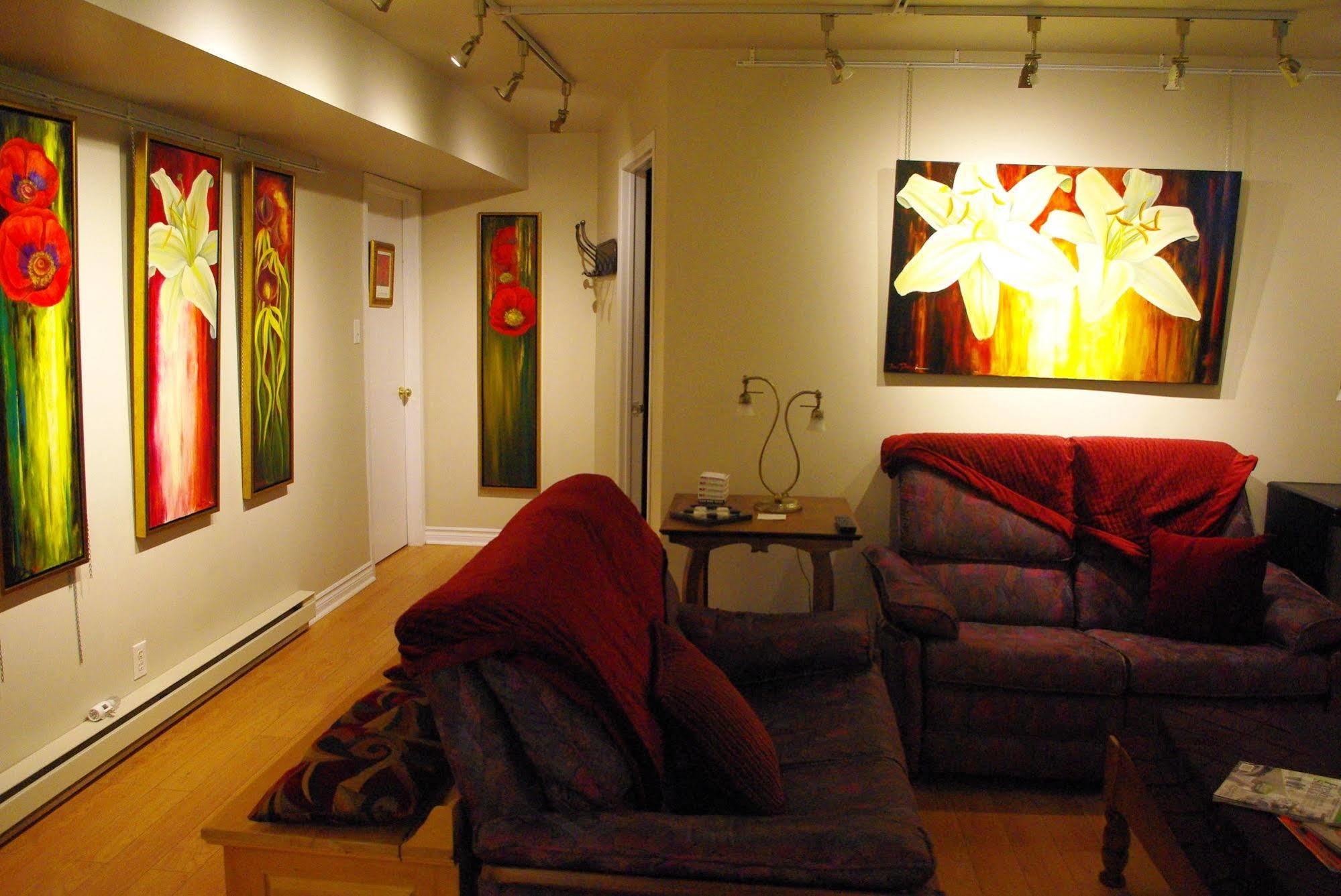 Atelier Galerie Anne Drouin Peinture & Pension Sainte-Julie Екстер'єр фото