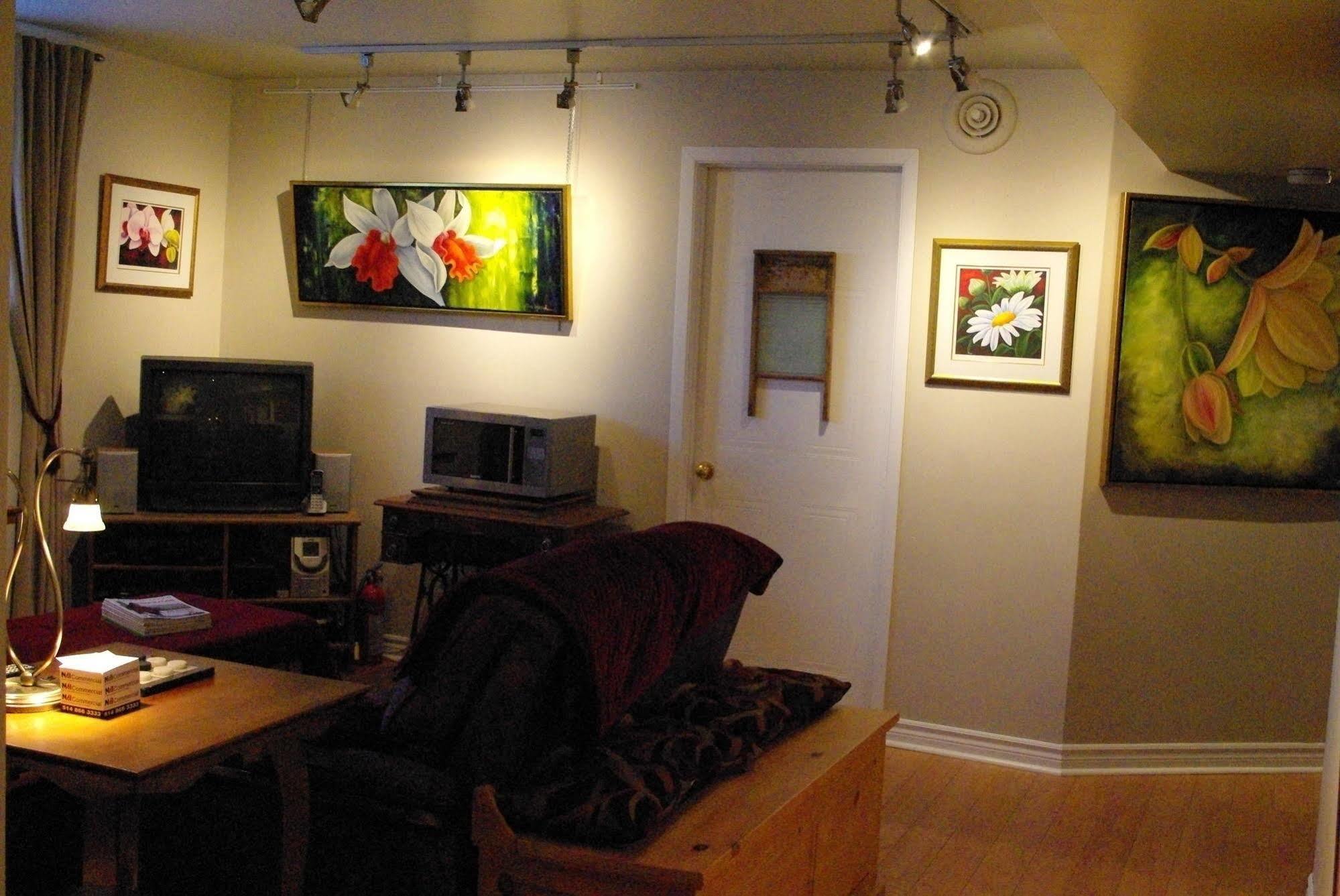 Atelier Galerie Anne Drouin Peinture & Pension Sainte-Julie Екстер'єр фото